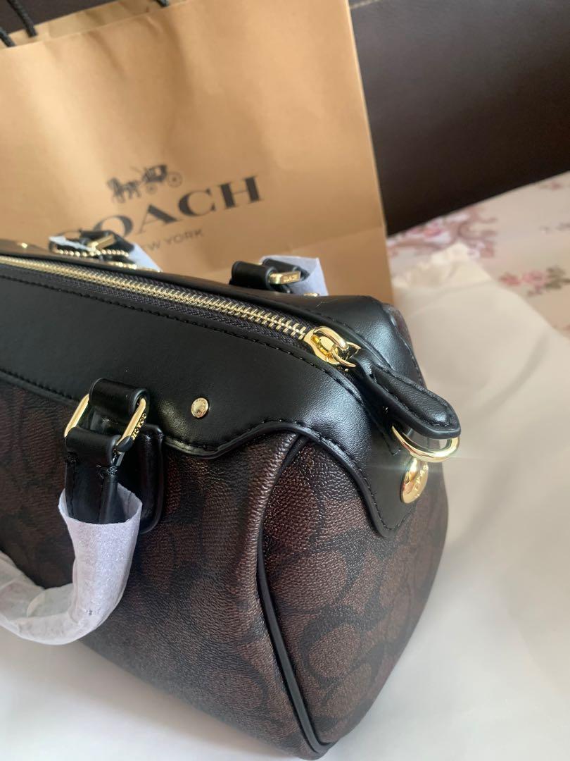 Coach boston sales bag price
