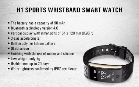 Awei h1 smart watch sales