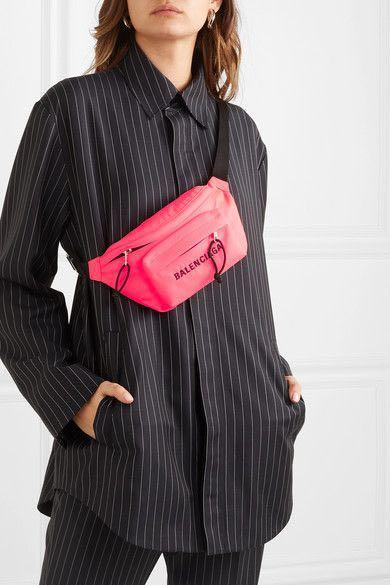 Balenciaga belt on sale bag pink
