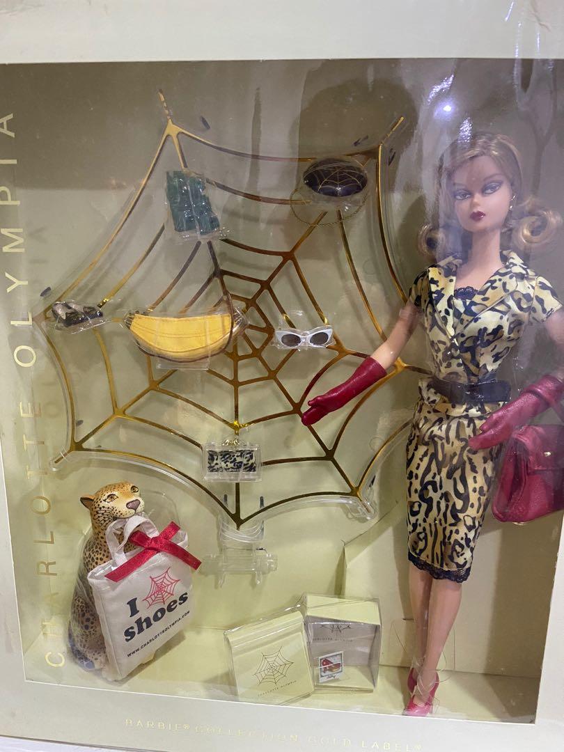 Barbie collector Charlotte Olympia Hobbies Toys Toys Games on Carousell