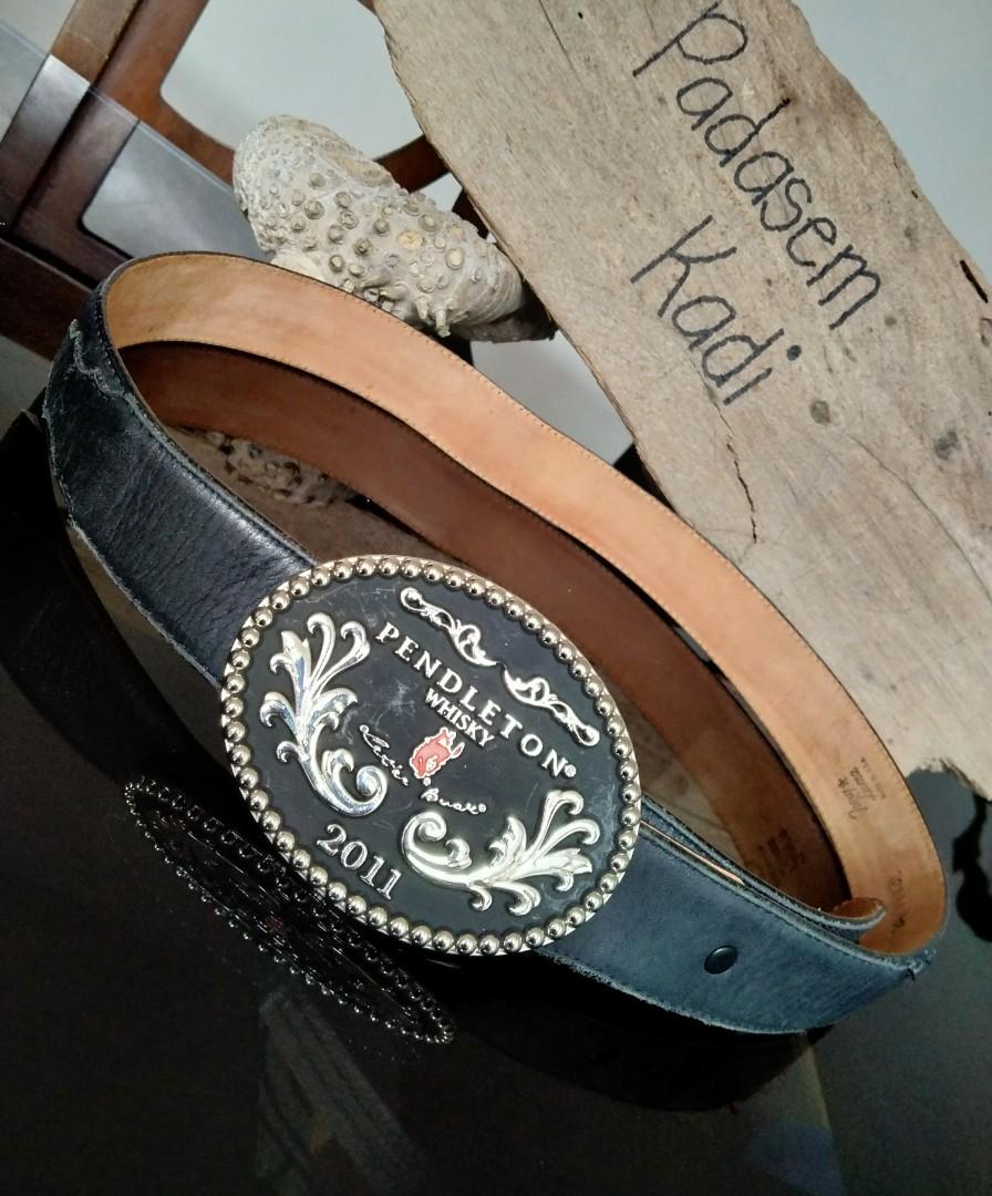 pendleton belt buckle
