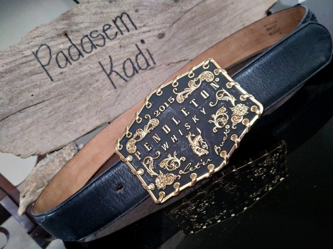 pendleton belt buckle