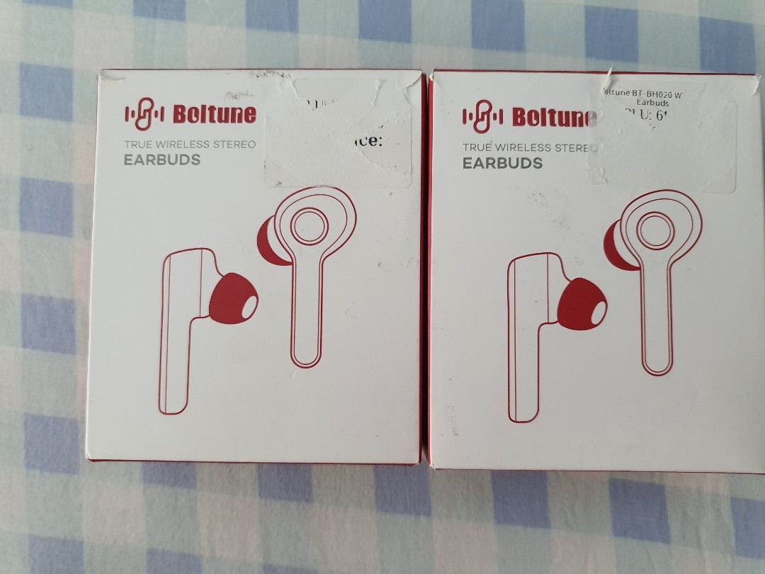Beltune Earbud model BT-BH020, Audio