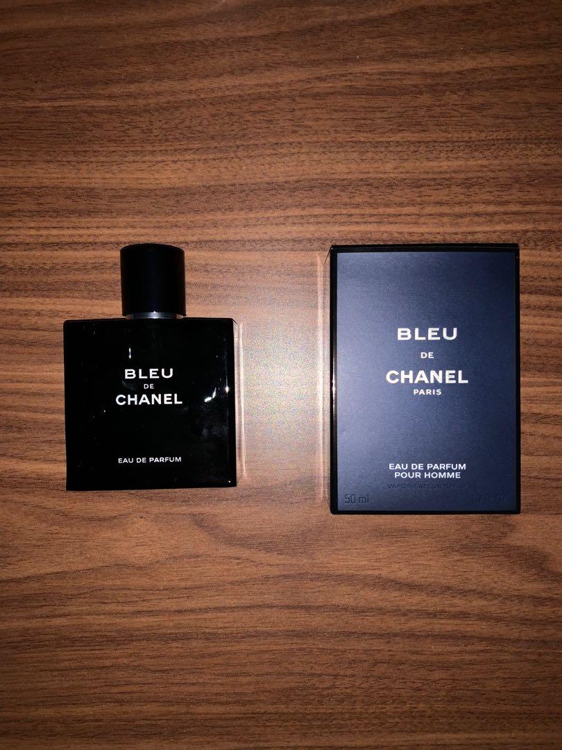 Bleu De Chanel EDP 50ML, Beauty & Personal Care, Fragrance & Deodorants on  Carousell