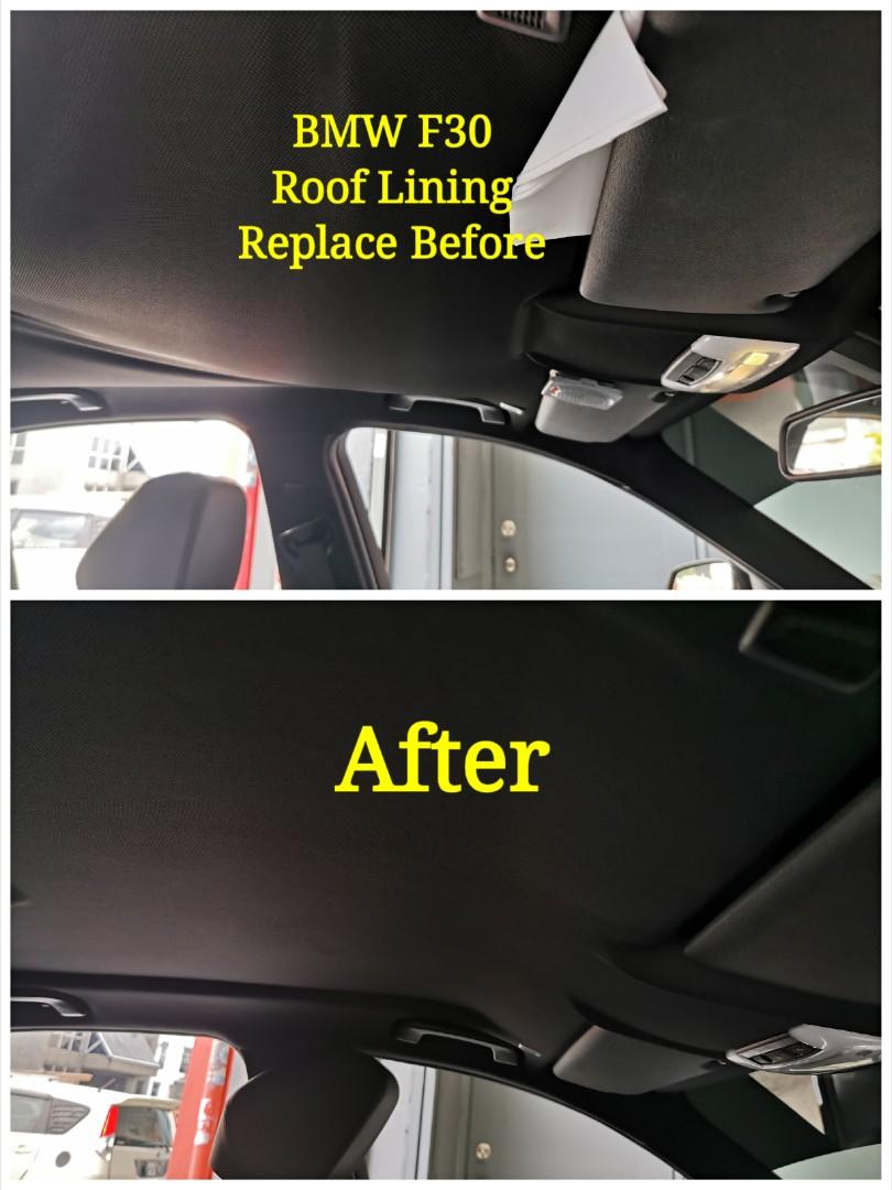 BMW Roof Lining, Auto Accessories on Carousell