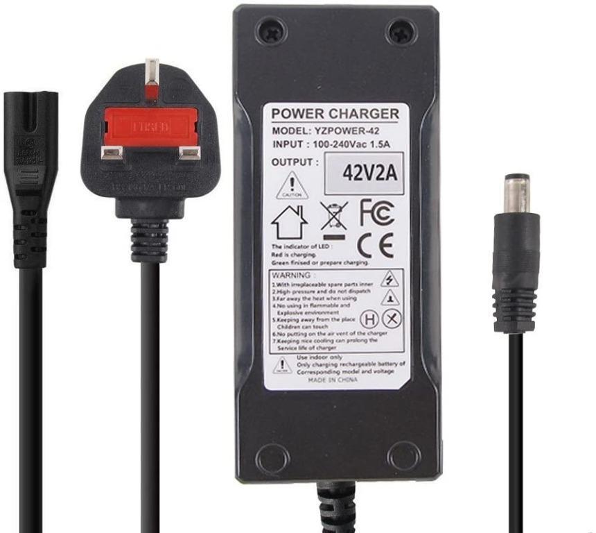 [BNIB] Abakoo (YZPOWER42) Power Charger 42V, 2A, 36V 2A eScooter/e