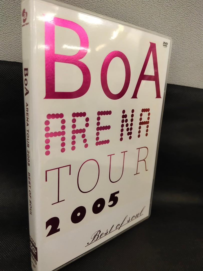 日本歌手《BoA ARENA TOUR 2005-BEST OF SOUL-》為BoA推出的首張雙LIVE