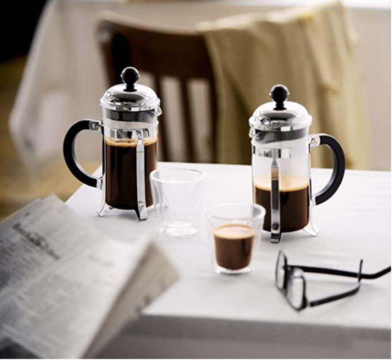 Bodum Kenya French Press 4 Cup Coffee Maker (0.5L / 17fl.oz), TV & Home