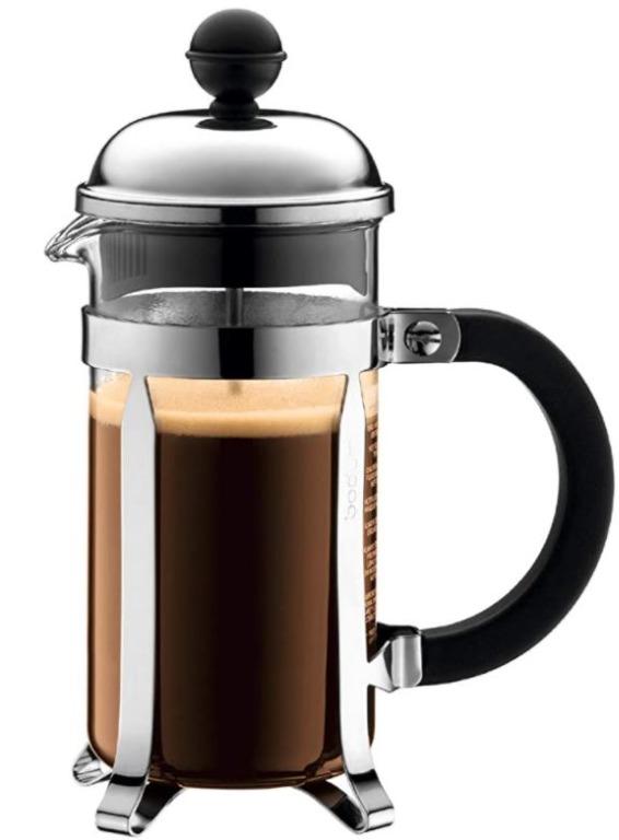 Bodum Kenya French Press 4 Cup Coffee Maker (0.5L / 17fl.oz), TV & Home