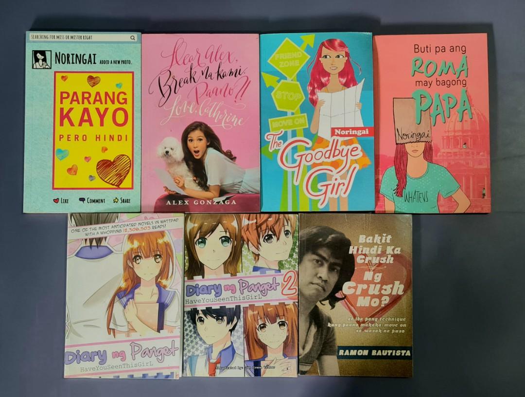 BOOK BUNDLE: Tagalog Books (Category: Storybooks) located in Mandaluyong City. Submitted by min.aouie (Listing ID 1081228875, Image 1). Description: Pre-loved Books in very good condition 9/10 SOLD as SET only! PAYMENT: BPI/SECURITY BANK/GCASH.