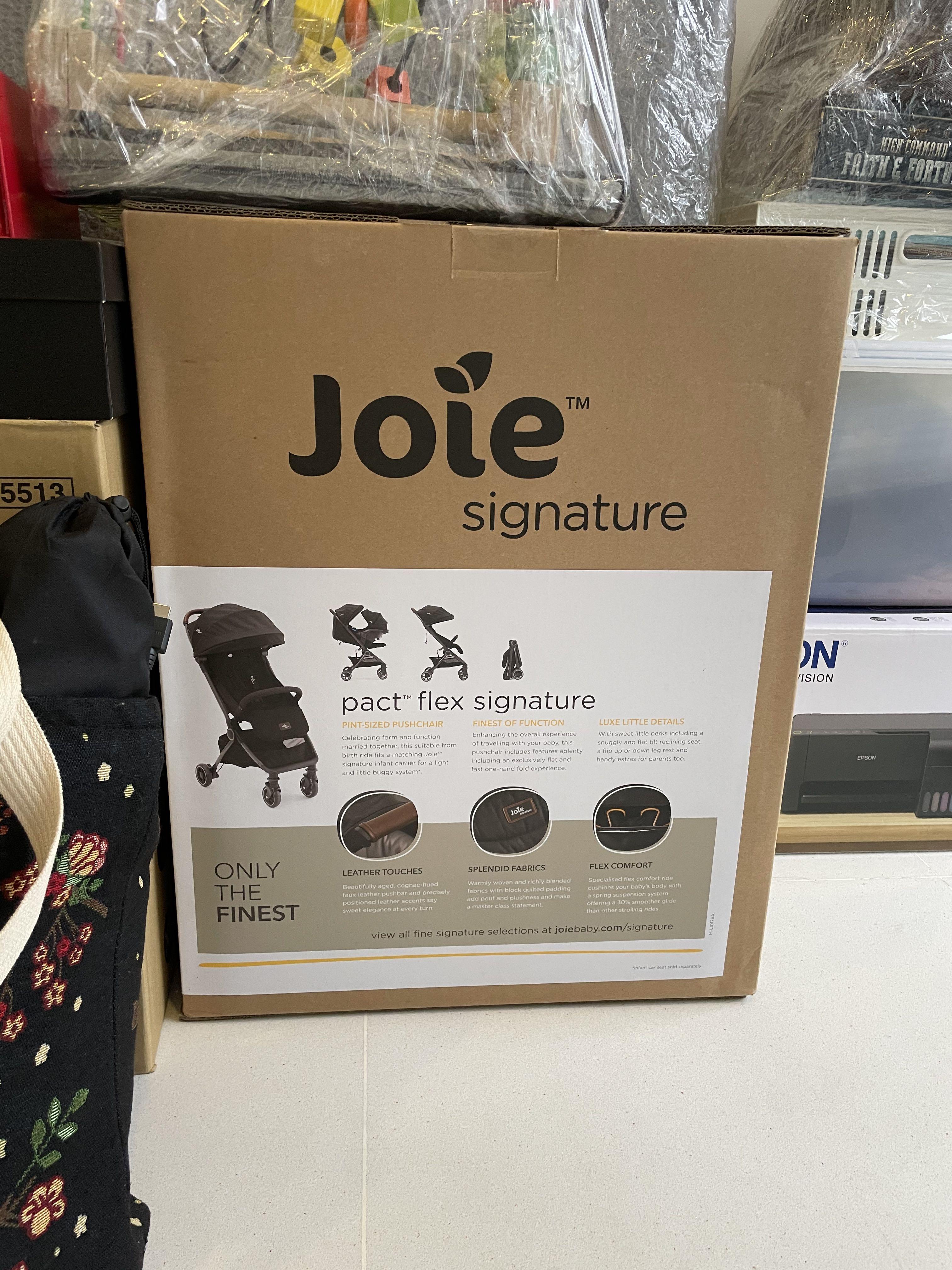 Joie pact deals flex pushchair