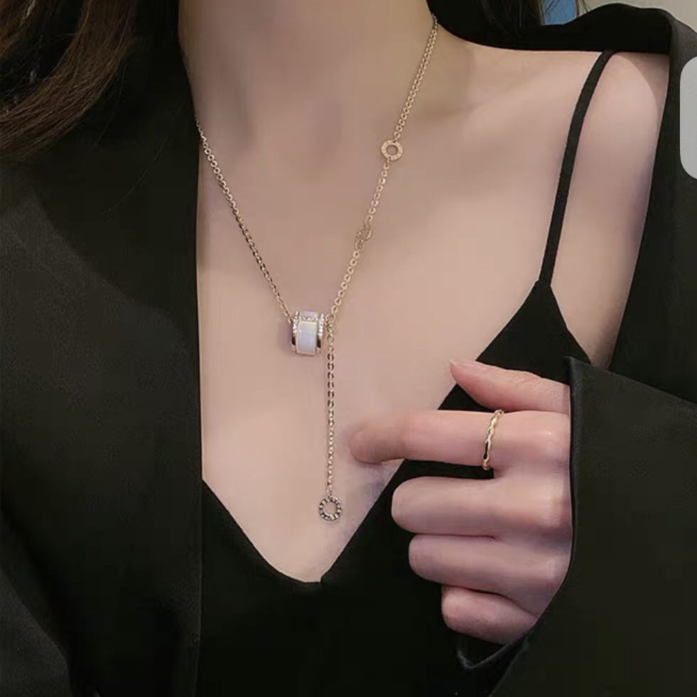 Korean necklace deals brand