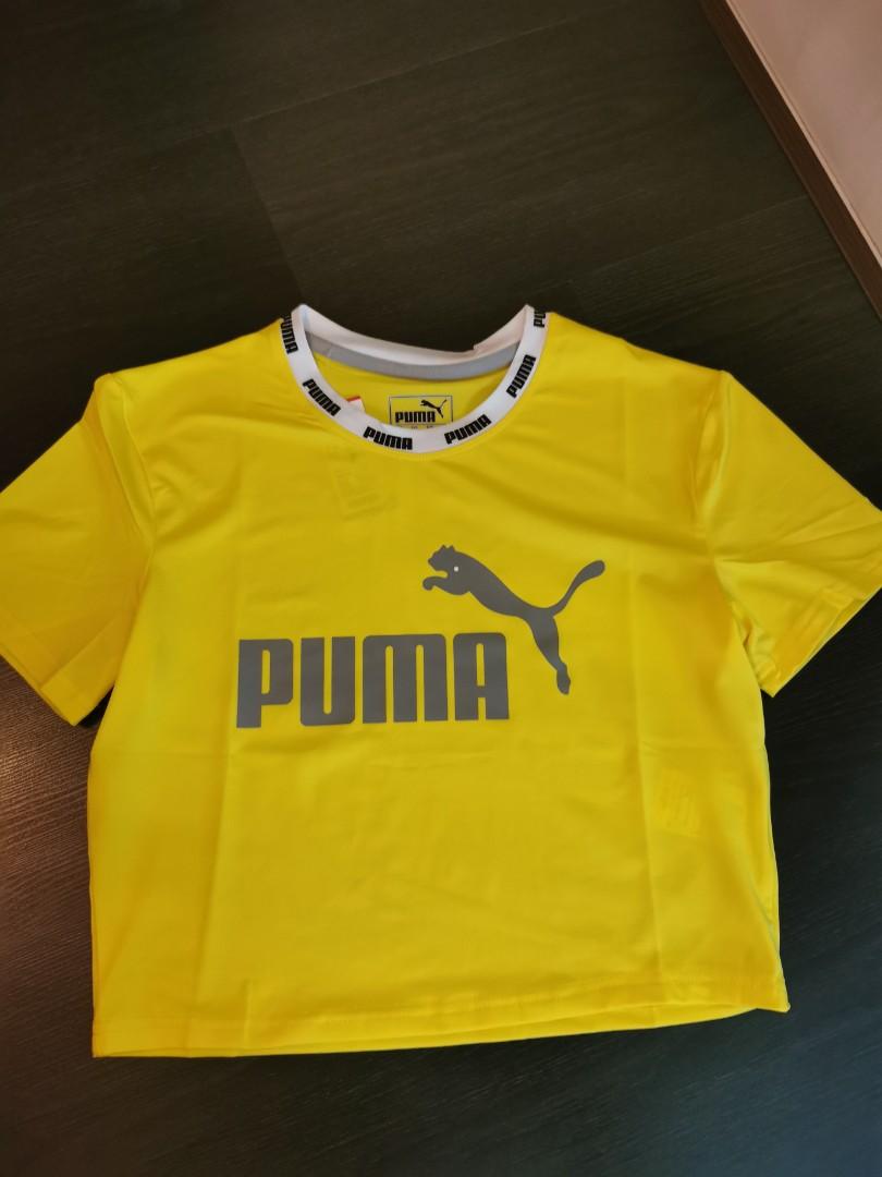 Puma yellow top online