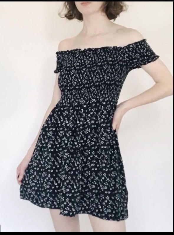 Brandy melville off the shoulder dress hotsell