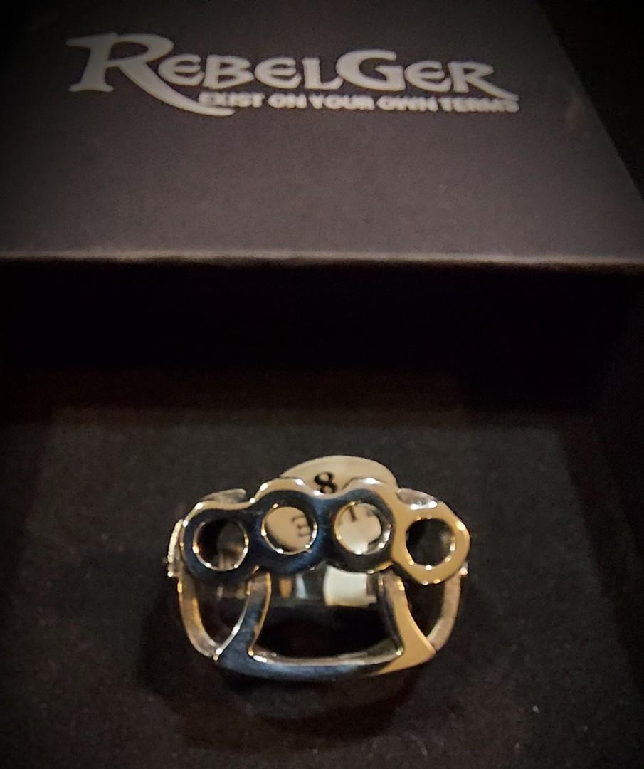 Men's knuckle hotsell duster ring