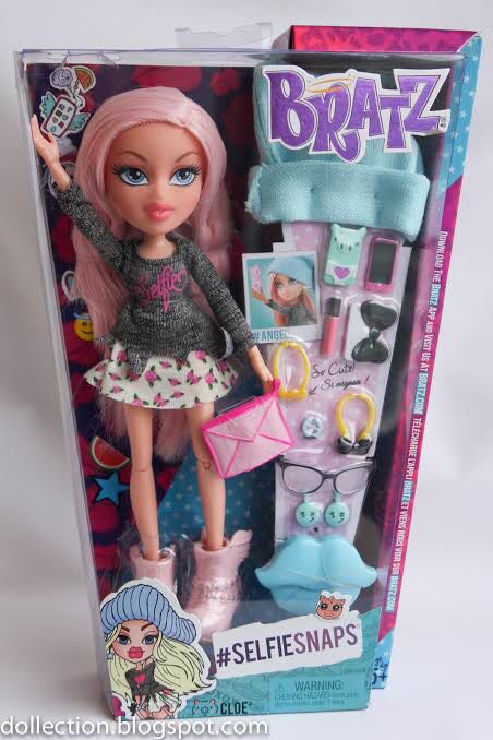 Bratz doll cloe selfie snaps sale