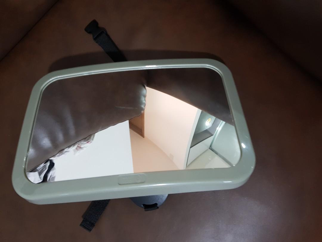 britax car mirror