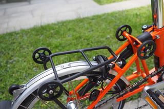 Rear Q Rack for Brompton Pikes 3Sixty Sports Equipment