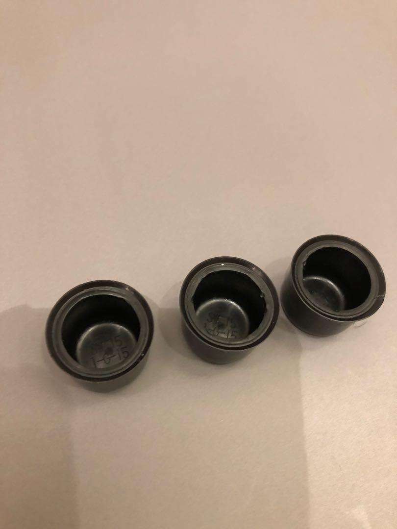 Brompton protective on sale wheel nut caps