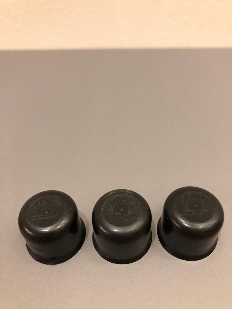 Brompton Plastic Wheel Nut Caps 4Pc