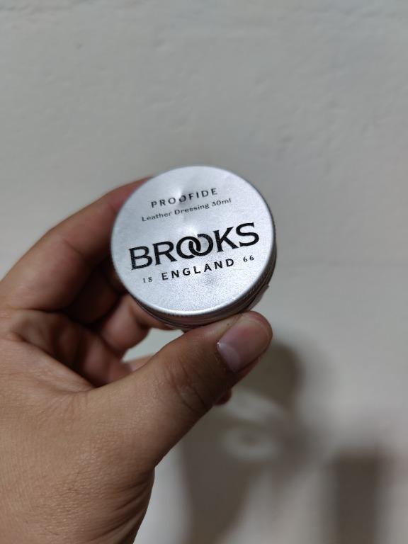 Brooks England Proofide Leather Dressing 30ml Sports Equipment Bicycles Parts Parts Accessories on Carousell