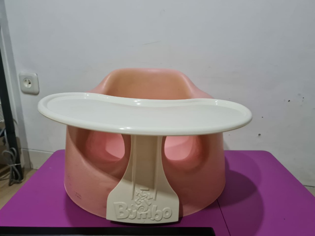 Bumbo Seat With Tray