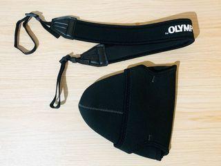 Camera Pouch and Strap