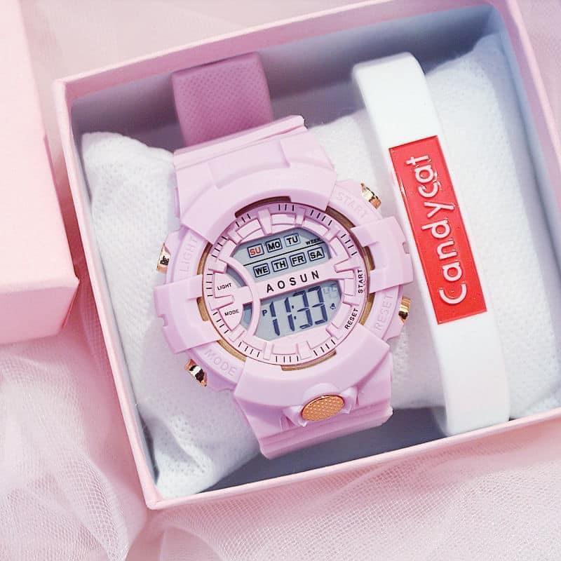 Candy Cat Watch Women s Fashion Watches Accessories Watches on Carousell
