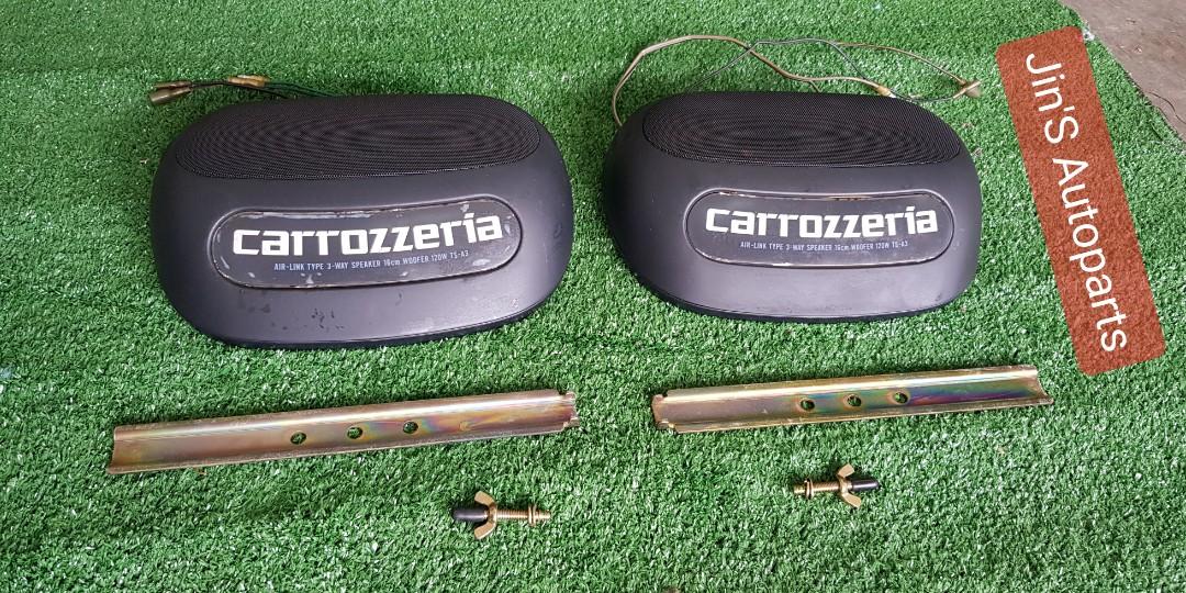 Carrozzeria TS A3 120W speaker, Auto Accessories on Carousell