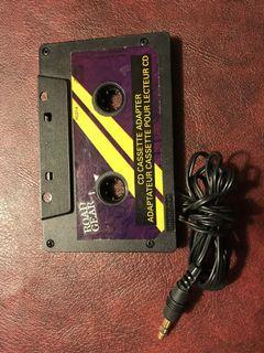 CD cassette adaptor