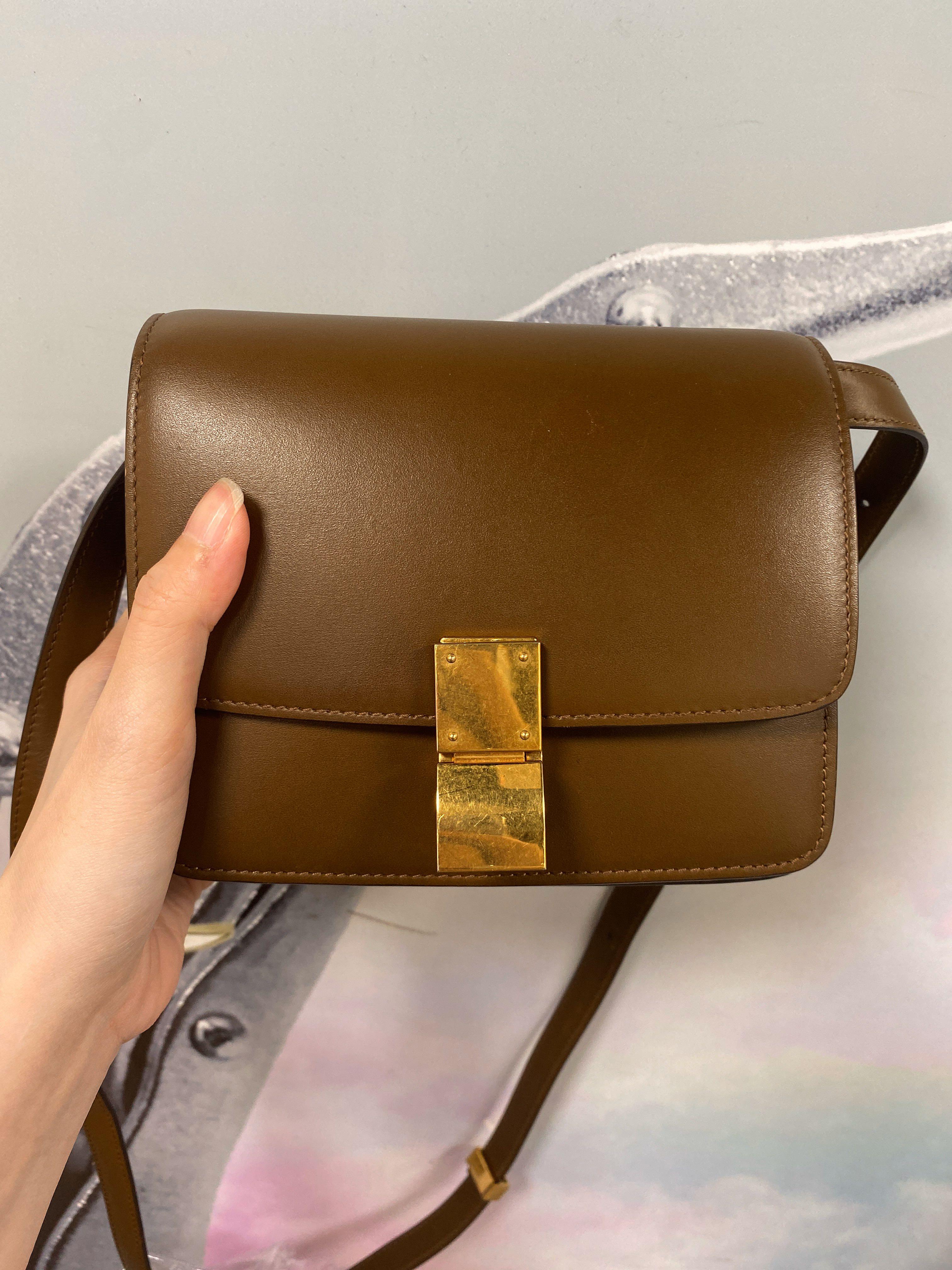 Celine box mini size 2025