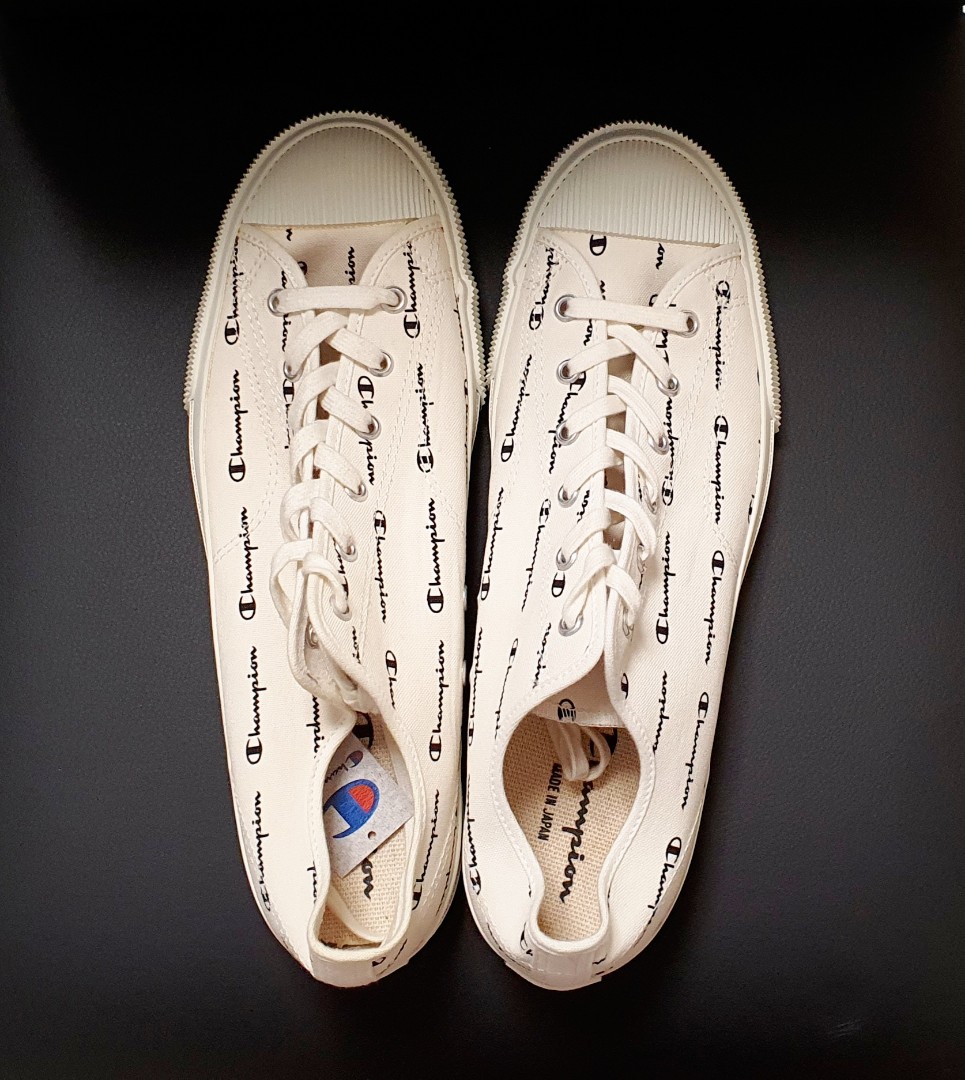 Champion sneakers mens silver shop