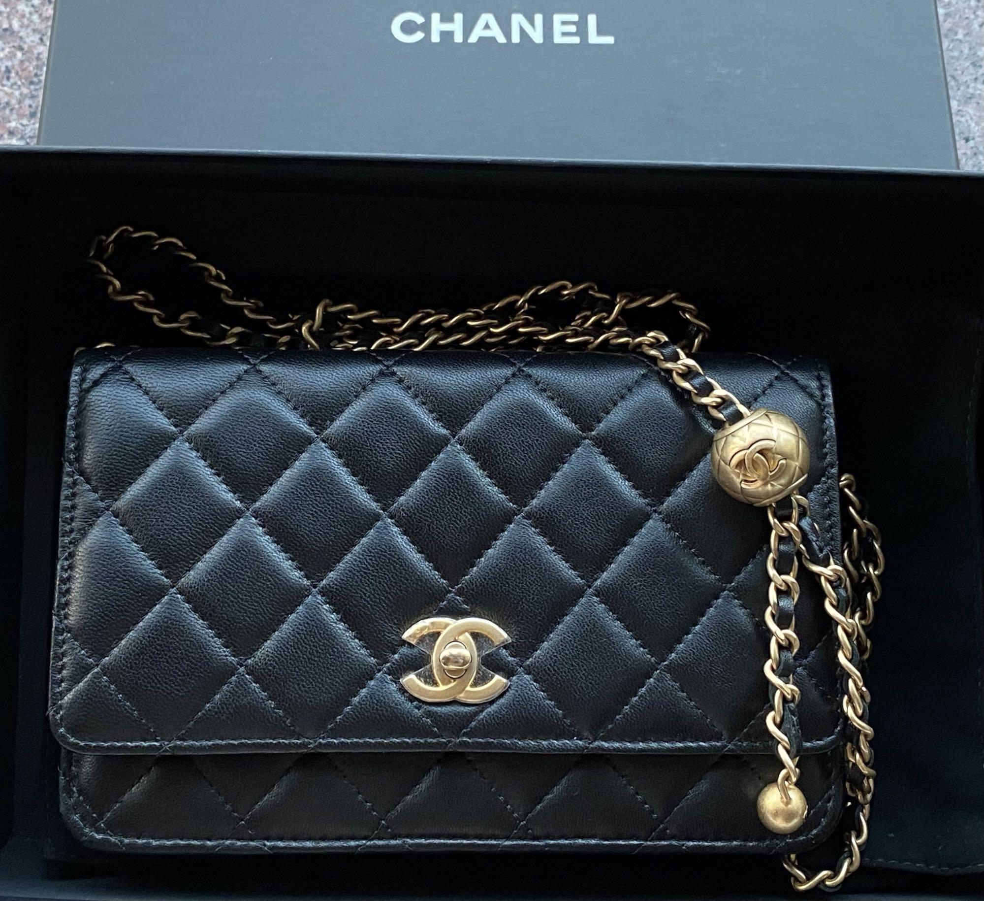 Chanel woc 2025 with gold ball