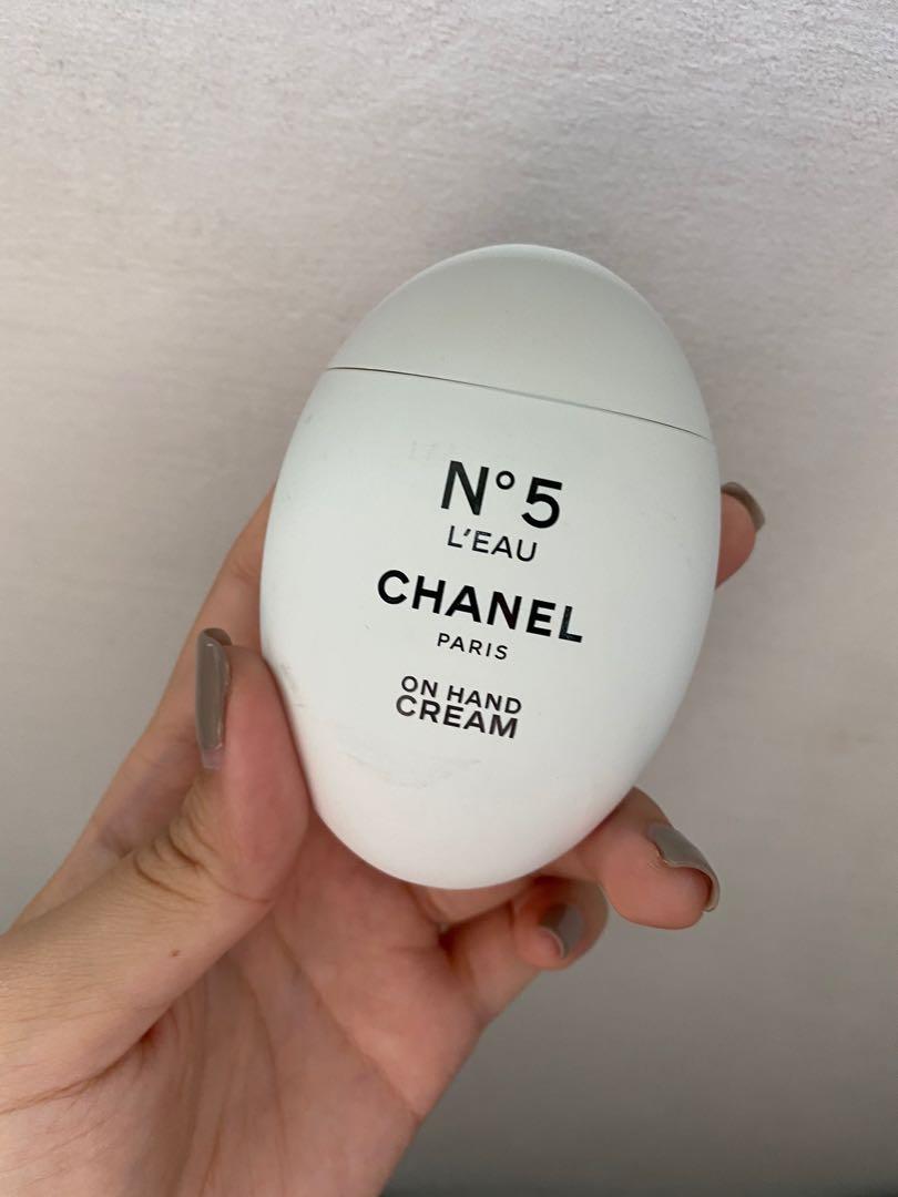 Chanel N5 Leau on hand cream, Beauty & Personal Care, Hands & Nails on  Carousell