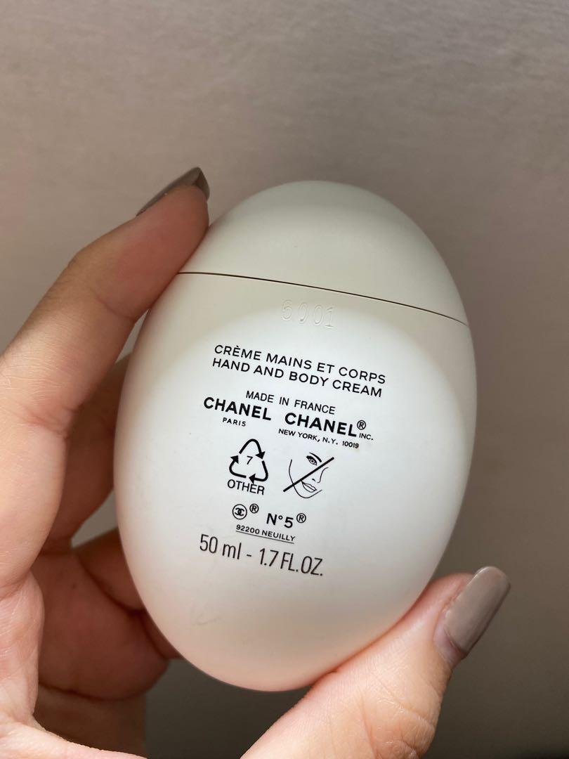 Chanel N5 Leau hand cream