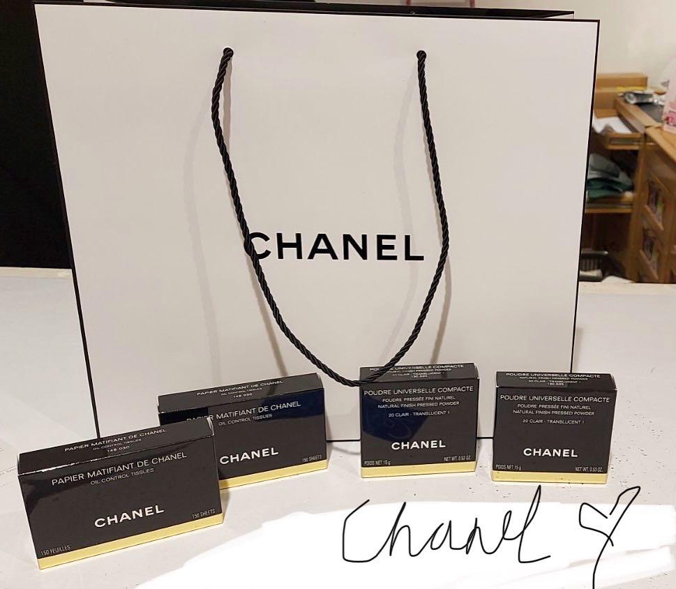 Chanel Oil Blot with mirror (Category: Makeup) located in Valenzuela. Submitted by naryjanohan (Listing ID 1081225556, Image 2). Description: .