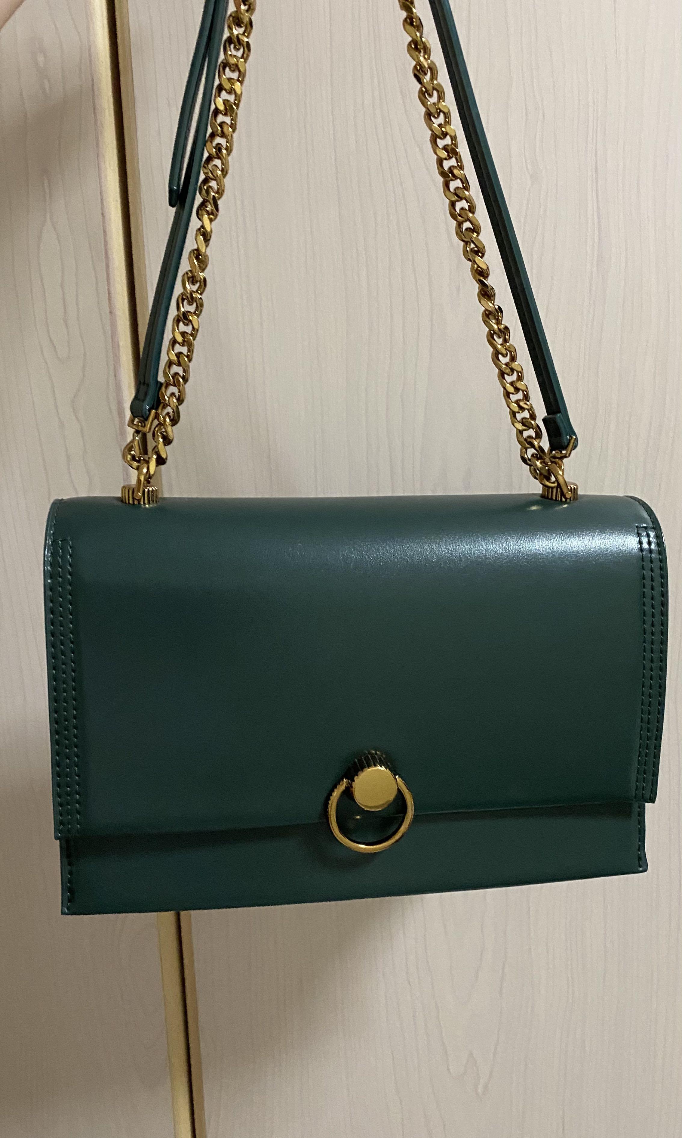 Charles and keith sale double strap shoulder bag