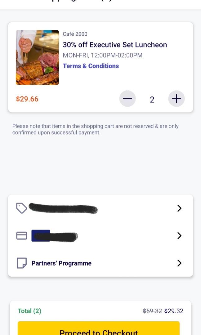 Chope promo hot sale code new user