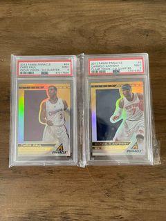 Chris paul and carmelo anthony PSA 9
