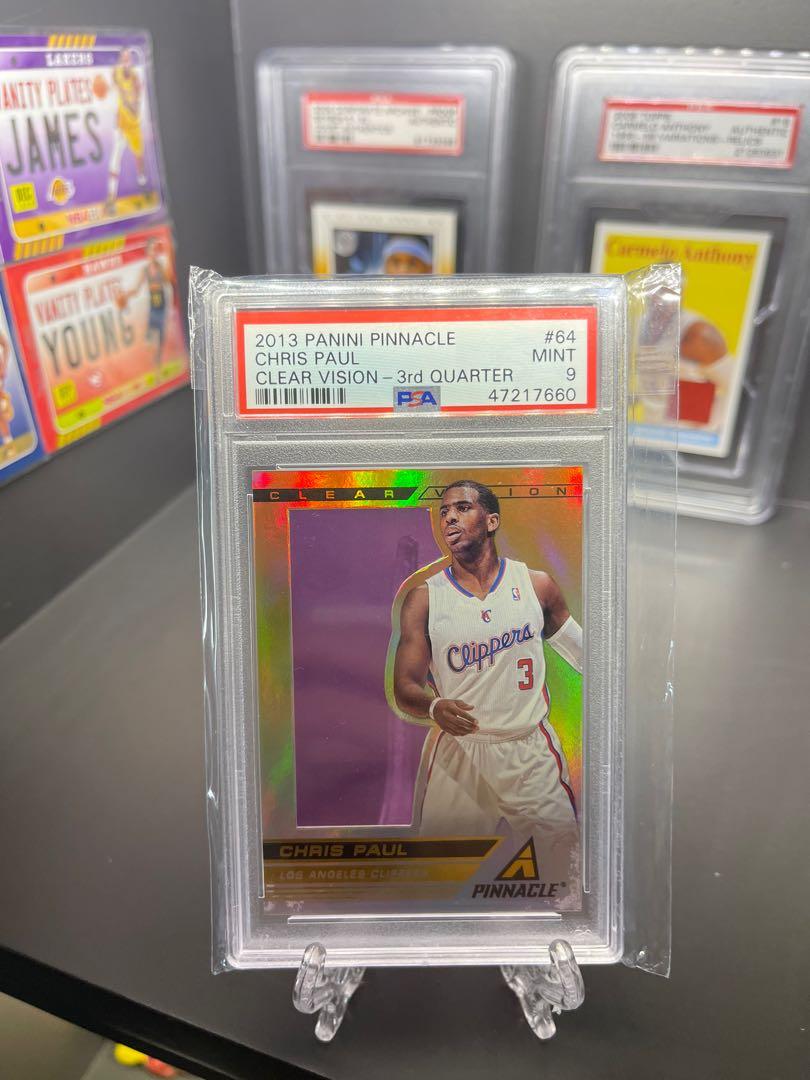 Chris paul and carmelo anthony PSA 9 (Category: Game Gift Cards & Accounts) located in Pasig City. Submitted by cassiddy (Listing ID 1081339785, Image 3). Description: Chris paul PSA 9 Carmelo anthony PSA 9 Price: 3,499 each Txt me: 09175984700.