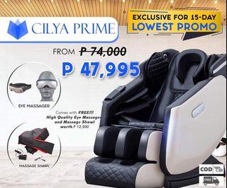 CILYA Massage Chair with Freebies