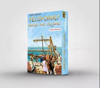 Clearance - Peloponnes Heroes and Colonies
