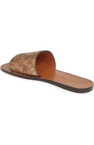 Coach cecilia slide store