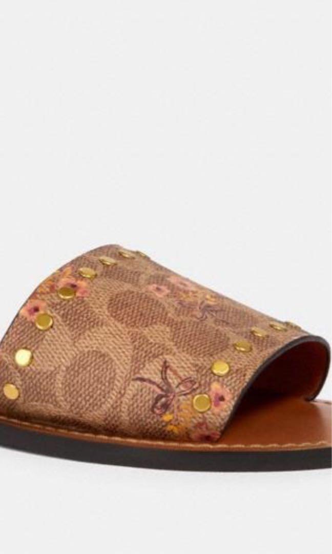 Coach cecilia slide store