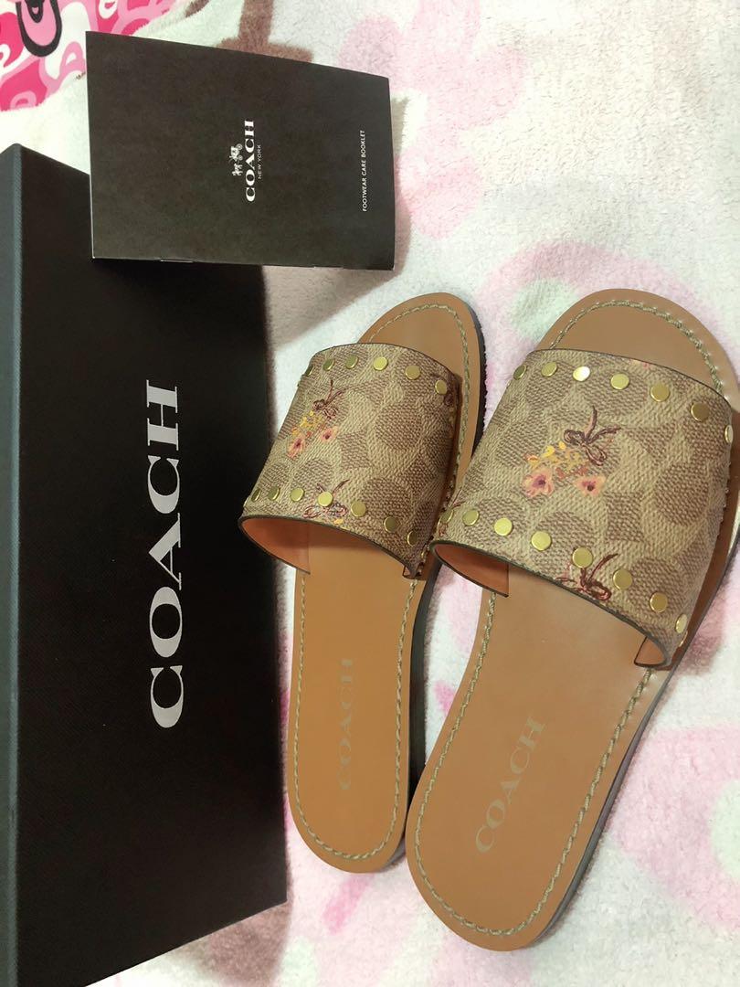 Coach cecilia slide store