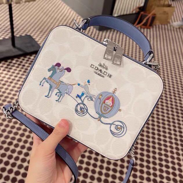 Cinderella cheap coach purse