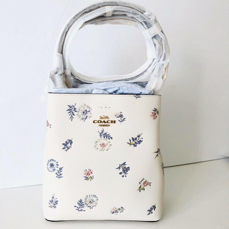 Coach Small Town Bucket Bag Dandelion