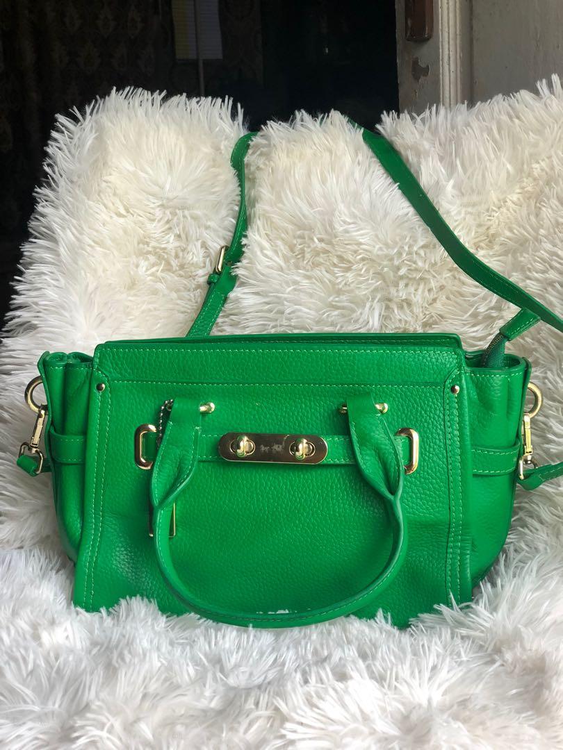 Coach swagger, Women's Fashion, Bags & Wallets, Purses & Pouches on