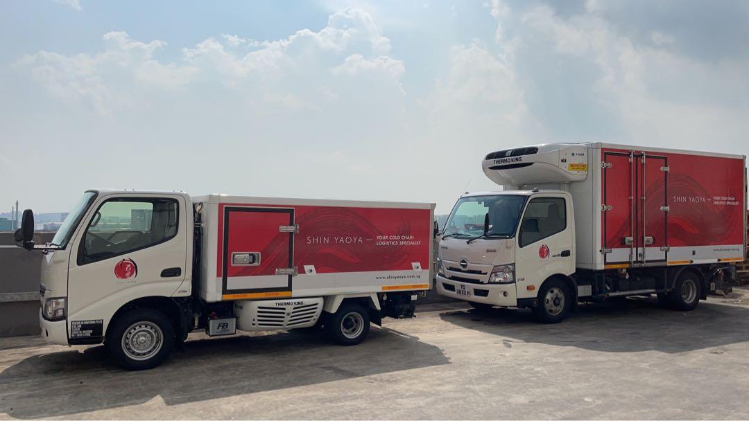 Cold Truck Transport / 3PL Cool Logistics / Chiller Transport