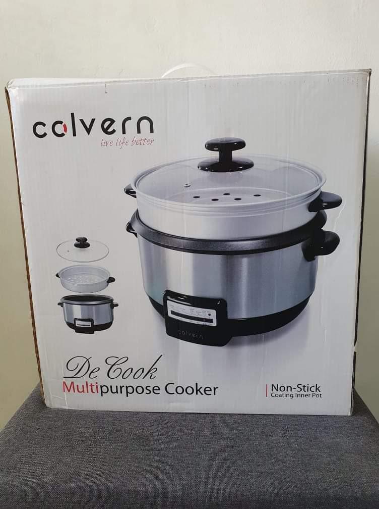Colvern multi purpose cooker outlet